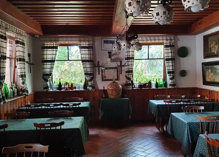 Kigyosi Csarda & Panzio 住宿加早餐酒店 3*