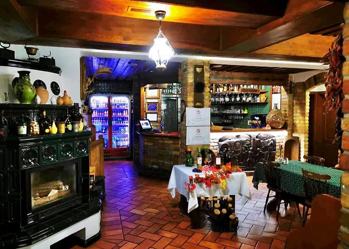 住宿加早餐酒店 Kigyosi Csarda & Panzio